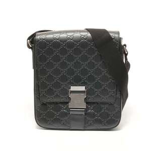 Gucci Black GG Shima